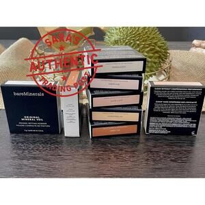 1 BareMinerals SHEER MEDIUM Original Mineral Veil Pressed Setting Powder 9g NIB
